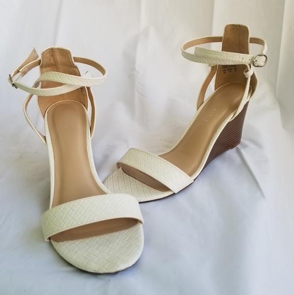 Size 10 Womens Wedge Open Toe Sandals - Picture 4 of 7